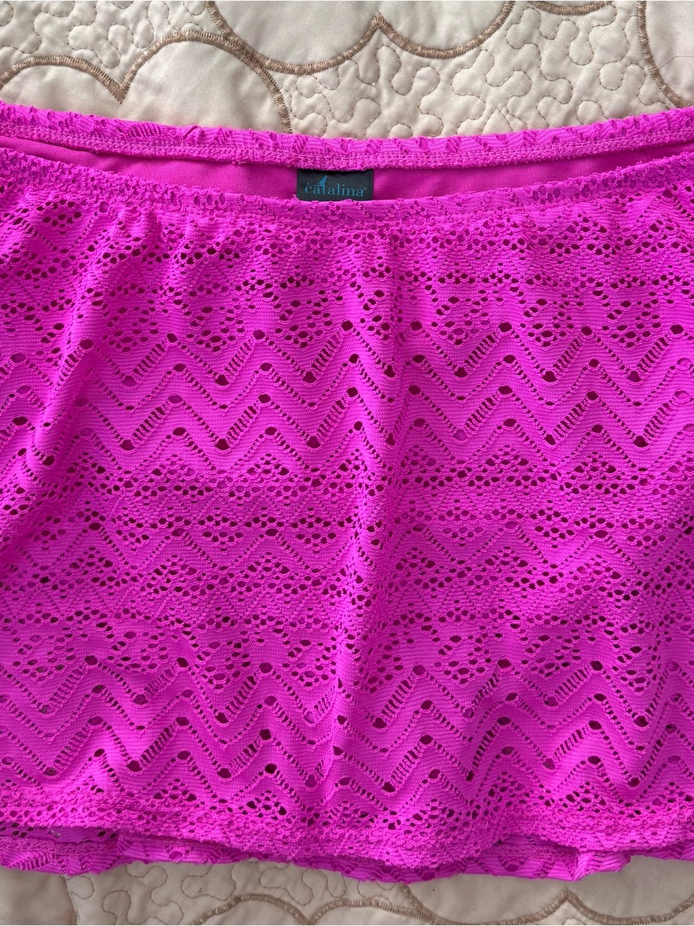 2 PK Swimsuits- Lands’ End Catalina Tankini & Terra & Sky Plus Size 1X 16W - Picture 8 of 16
